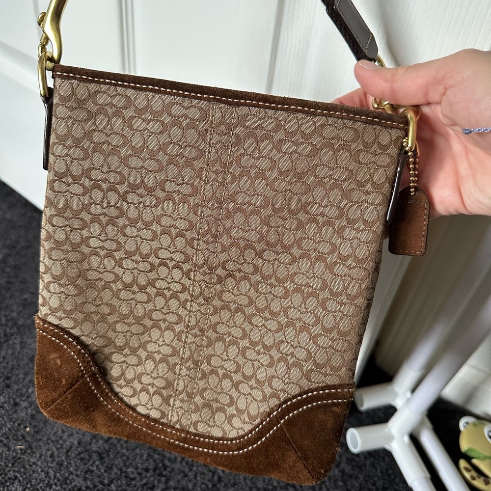 Authentic Coach Crossbody